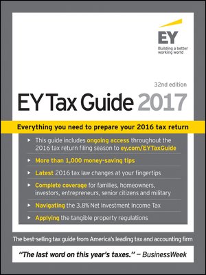 cover image of Ernst & Young Tax Guide 2017